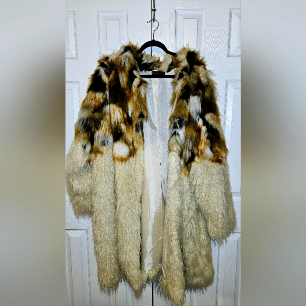 Fun Faux Fur Coat